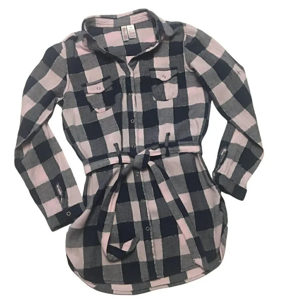Justice Girls Shirt size 14